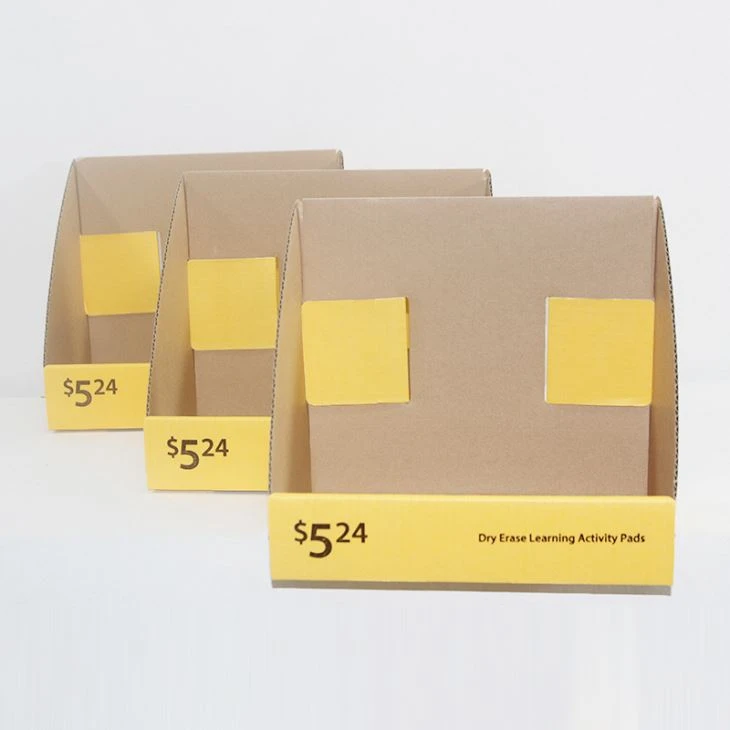New Design Display Box 2-ply Corrugated Carton Box