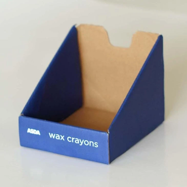 New Design Display Box 2-ply Corrugated Carton Box