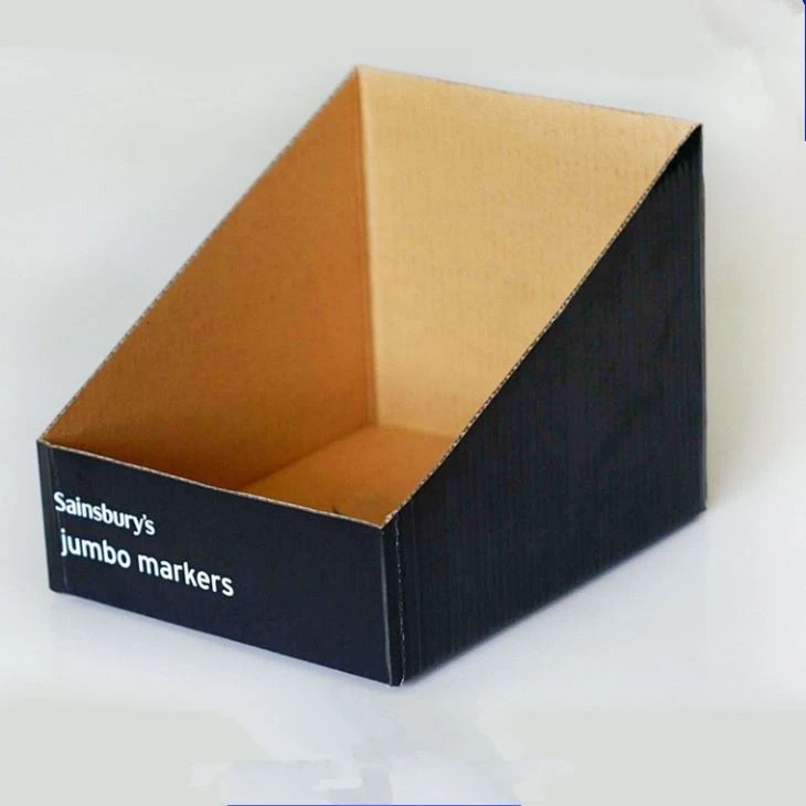 New Design Display Box 2-ply Corrugated Carton Box