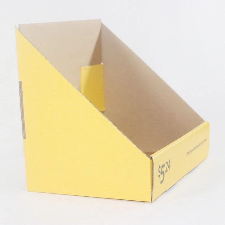 New Design Display Box 2-ply Corrugated Carton Box