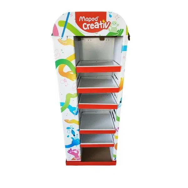 Mitkä ovat näyttölaatikon materiaalit?